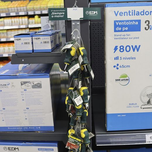 Les tournevis Mota à bande de vente croisée comprennent 39109 10 unités, 39125 10 unités