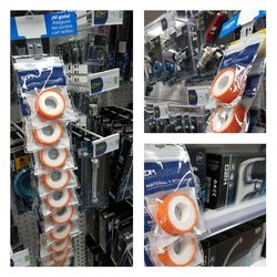 Tira de venda cruzada de teflon