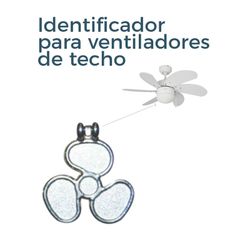 Tirador de interuptor de velocidad para ventilador de techo edm