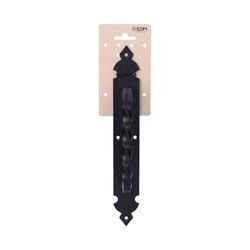 Maçaneta da porta 275mm Black Forge In Hanging Cardboard Edm