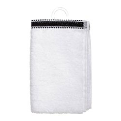 Toalha de Banho Branca Premium 30x50cm