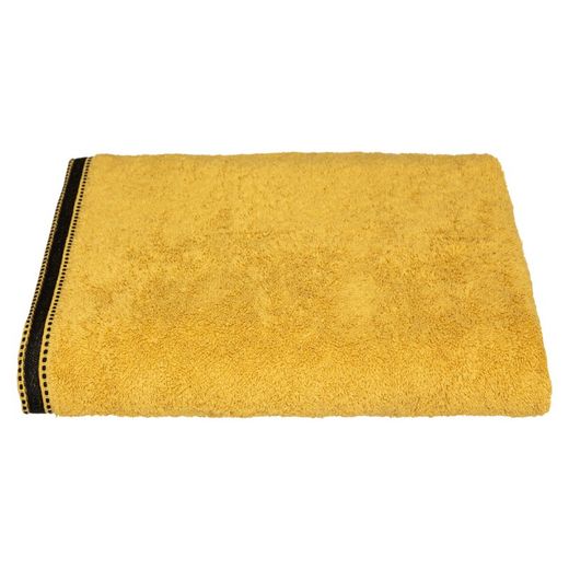 Toalha de Banho Cor Mostarda Premium 100x150cm