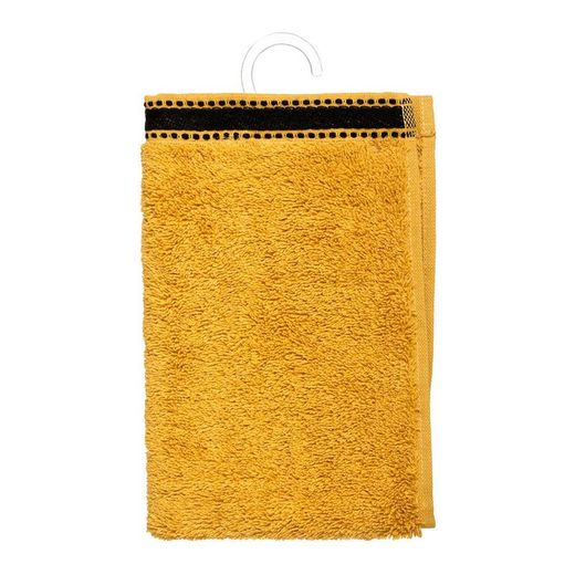 Toalha de Banho Cor Mostarda Premium 30x50cm
