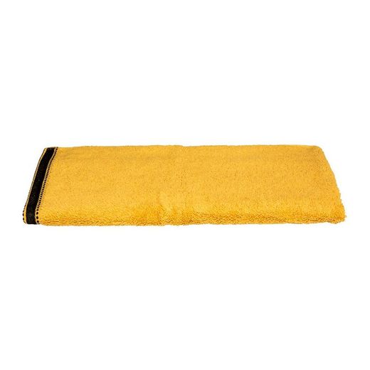 Toalha de Banho Cor Mostarda Premium 50x90cm