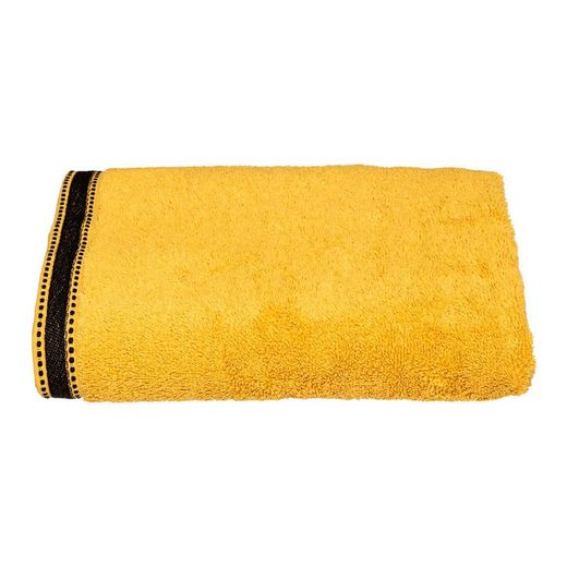Toalha de Banho Cor Mostarda Premium 70x130cm