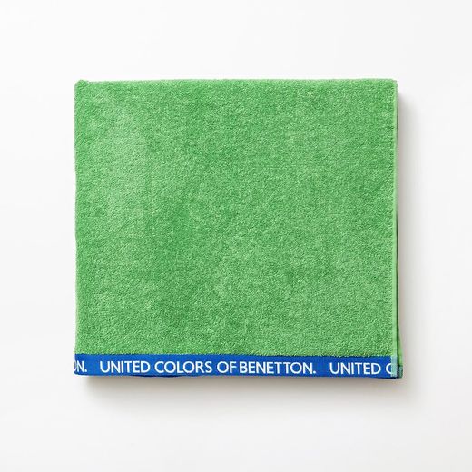 Toalha de Praia 160x90cm Verde Benetton