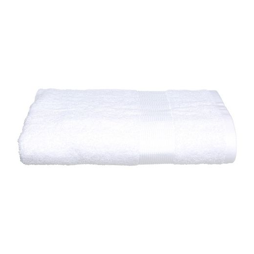 Serviette Éponge 450gr Couleur Blanc 100x150cm