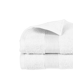 Toalha Terry 450gr Cor Branca 50x90cm