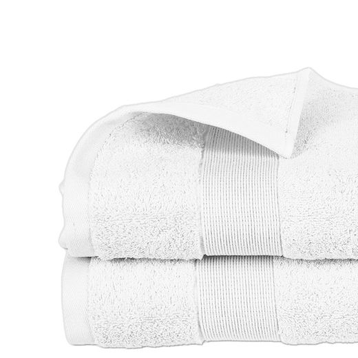 Serviette Éponge 450gr Couleur Blanc 70x130cm