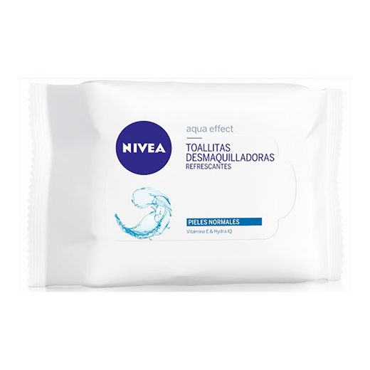 Nivea Toalhetes Desmaquilhantes 'Pele Normal e Mista' 40 unidades