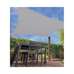 Toldo de vela quadrado branco 5x5mts