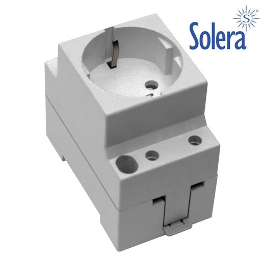 Tomada Solera Modular Schuko Ref: 99