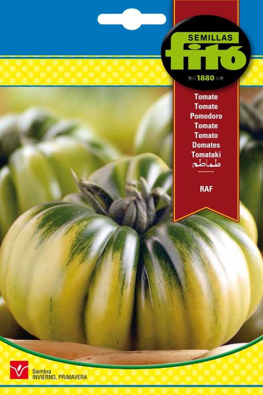 Semillas de Tomate RAF de marca Fito