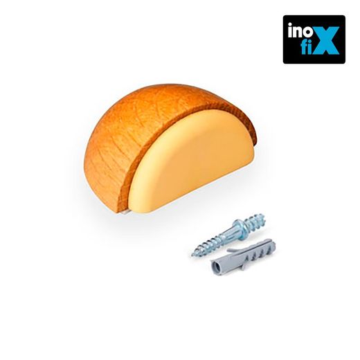 Rolha adesiva com parafuso de carvalho (blister) inofix