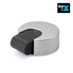 Butée adhésive chrome mat (blister) inofix