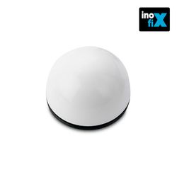 Tope adhesivo flexible blanco (blister 2 unid) inofix