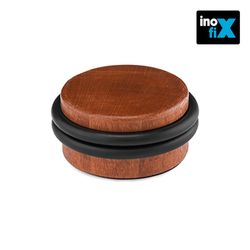 Butée en bois avec double torica sapelly (blister) inofix