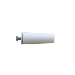 Butée pour store blanc 40mm de long