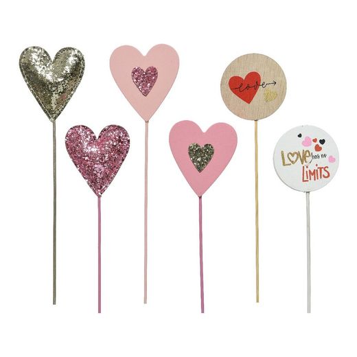Topper Décoratif Saint Valentin Assorti Mod.