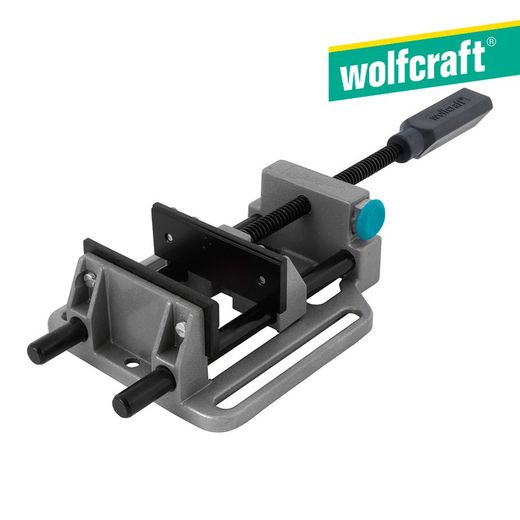 Torno instantâneo, largura de boca 100 mm 3410000 Wolfcraft