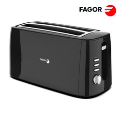 Torradeira Longtoast Duo Longa 1.550w Fge3206 Fagor 37x16x19,5cm