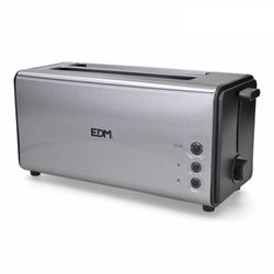 Torradeira Dupla Slot Longa Cromada 1400w 37x15,5x18,5cm Edm