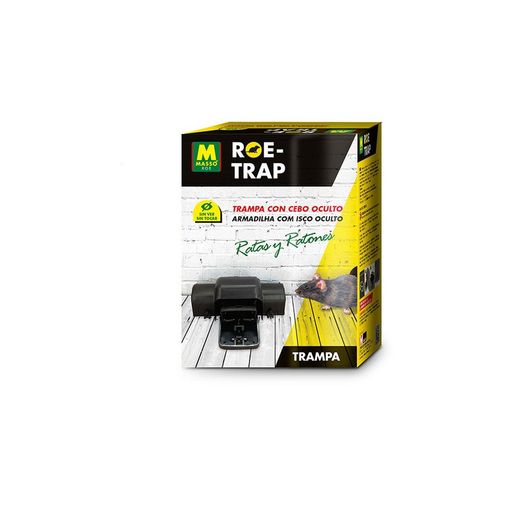 Armadilha para isca escondida Roe-Trap 231651 Massó