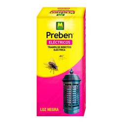 Armadilha Elétrica para Insetos Ø10,5x22cm 4w.Preben 231325 Massó