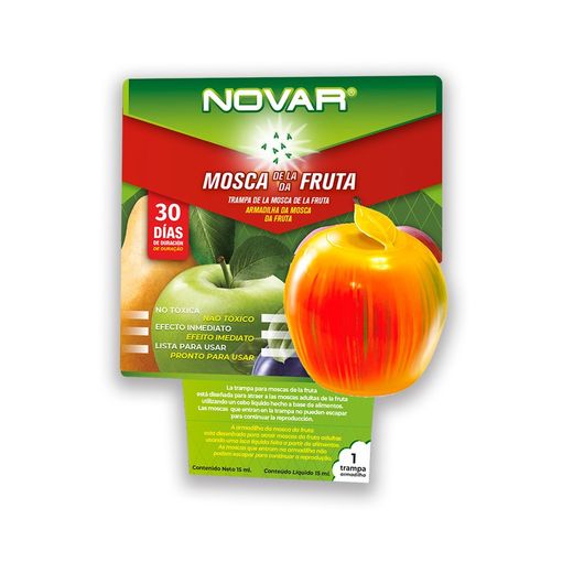 15 ml de piège à mouches des fruits