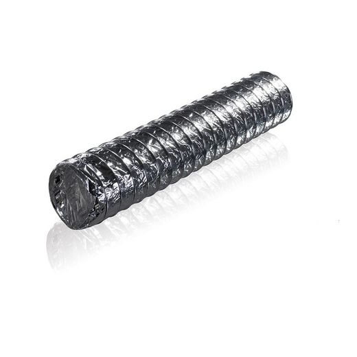 Tubo flexível alu ø 10cmx2,5mts