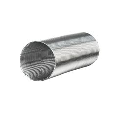 Tubo flex semirigido alu ø-10cmx0.3 max. 1,5mts