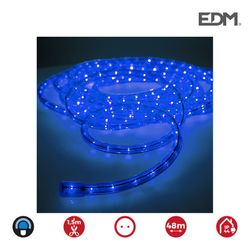 Tube flexilux bleu 2 voies multifonction (intérieur-extérieur) edm euro/mts