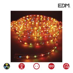 Tubo flexilux multicolor multifunções de 2 vias (interior-exterior) edm euro / mts