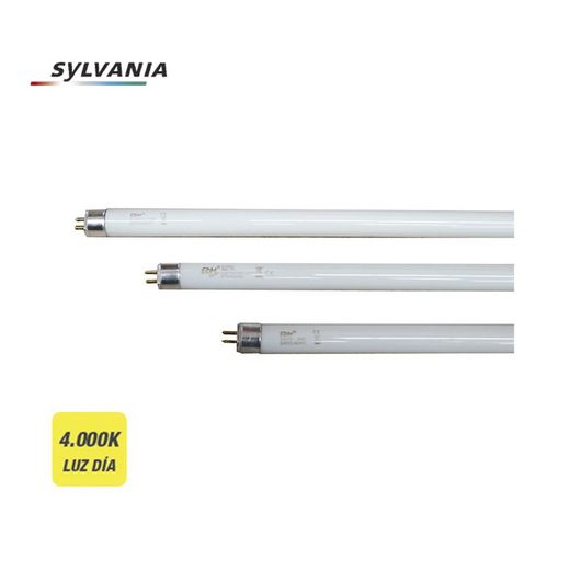 Tubo fluorescente 13w luz do dia 4000k t-5 sylvania