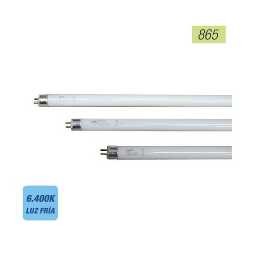 Tubo fluorescente de luz fria de 14w t-5