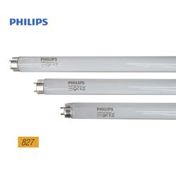 Modelo de tubo fluorescente trifósforo 827k de 36w: luz quente T8. Philips