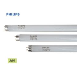 Modelo de tubo fluorescente trifósforo 865k de 58w: luz fria T8. Philips
