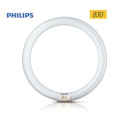 Tube fluorescent circulaire 32w triphosphore 830k philips ø 30cm