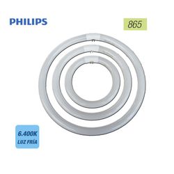 Tubo fluorescente circular 32w trifosforo 865k ø 30cm philips