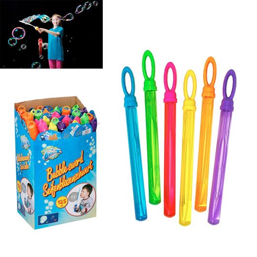 Tubo para fazer bolhas 125ml de cores sortidas