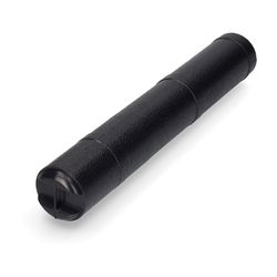 Tubo Suporte Plano Extensível De 40 A 75cm Ø65mm Cor Preto