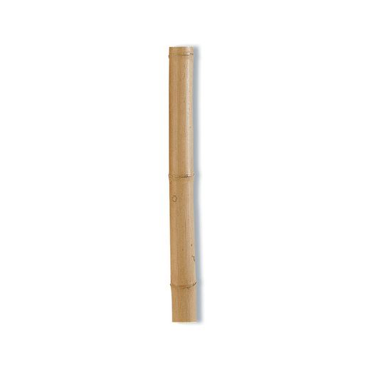 Tutor Bambu Decorativo Cor Natural Ø8,5cm X2,4m Nortene