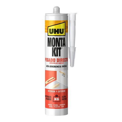 Uhu Monta Kit® Cola Direta 380g Ref.