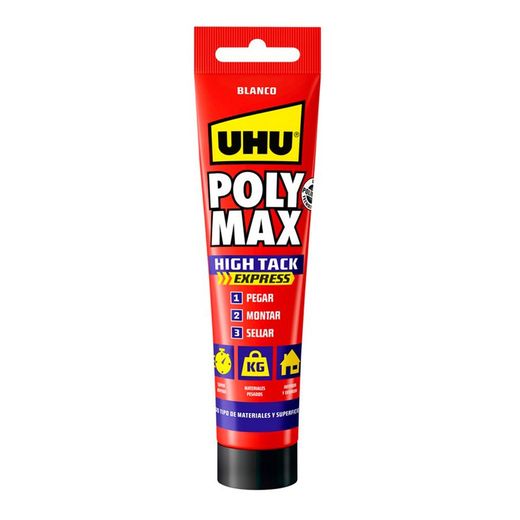 Uhu Poly Max High Tack® Express Branco 165g Ref.