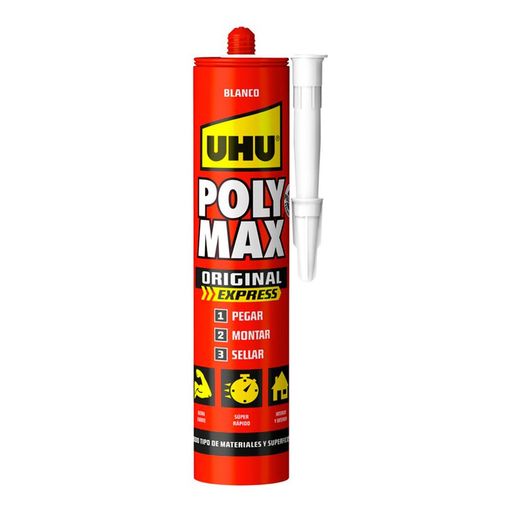 Uhu Poly Max® Express Branco 425g Ref.