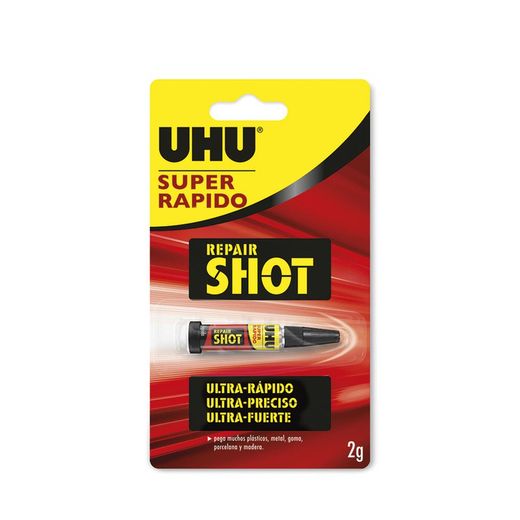 Uhu Super Rapido Shot 2g Réf.
