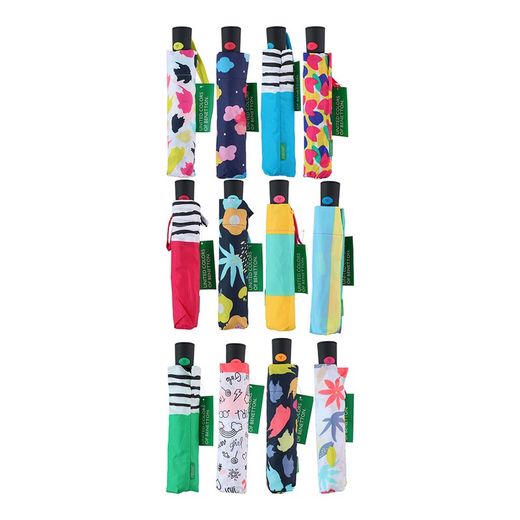 Ultimamente. Unidades Guarda-chuva Ø95cm Cores Sortidas Benetton
