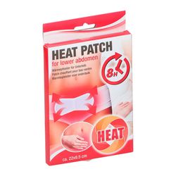 Ultimamente. Unidades de patch de calor para barriga