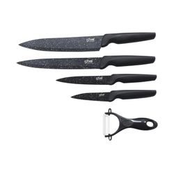 Ult. Unidades Set 4 Cuchillos+1 Pelador Ceramica 5five