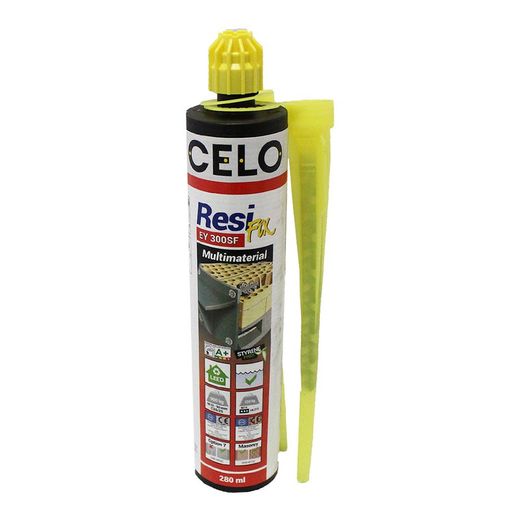 Ult. Unités de blocs chimiques 280 ml Resifix Epoxy sans styrène Celo